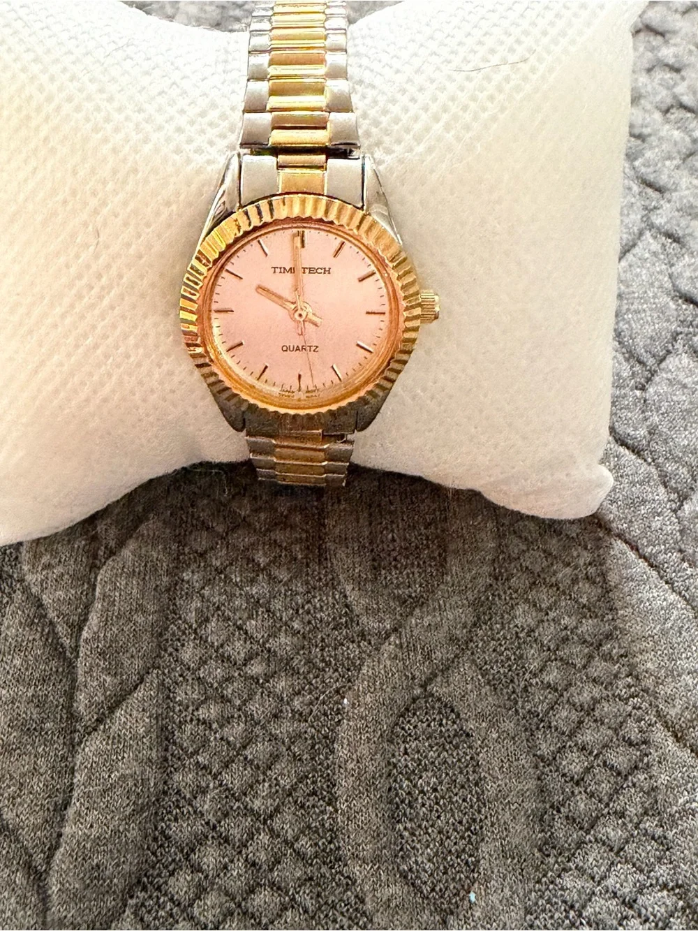 Women's Two-Tone Gold & Silver Watch